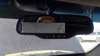 2007-2009 Pontiac Torrent Inside Rear View Mirror Oem Windshield Mounted