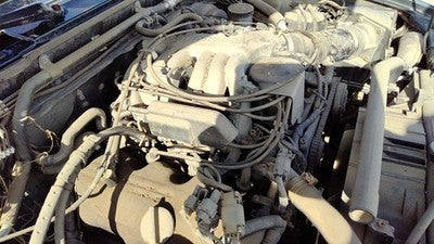 90-95 Nissan Pathfinder Complete Fuel Rail With Injectors Set Loaded Oem 3.0L