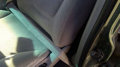 1999 Ford Expedition Driver Left Front Seat Belt Retractor Oem Shoulder Gray F2