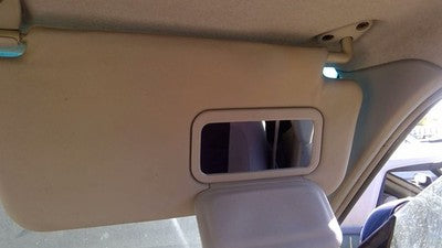 2001-2002 Subaru Forester Passenger Right Sun Visor Oem Gray 92010Fc120ne