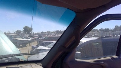 1999 Ford Expedition Passenger Right A Pillar Trim Windshield Post Panel Gray F2