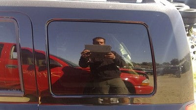 2007-2017 Jeep Patriot Driver Left Rear Quarter Glass Back Side Window Oem