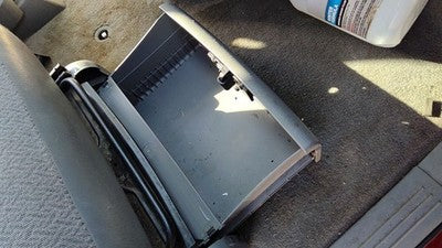 2006 Town & Country Passenger Right Side Seat Trim Panel Oem Gray D5