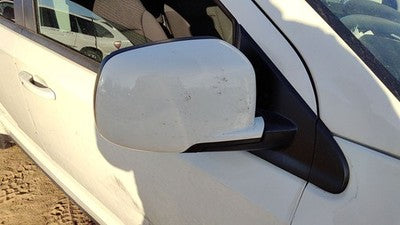 11-15 Dodge Journey Passenger Right Side Mirror Door Mounted Oem White Pw3