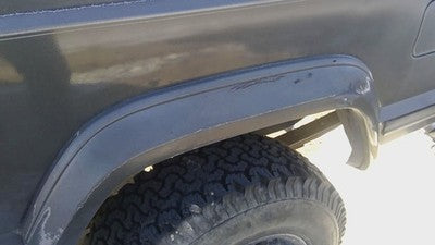 1985 Jeep Cherokee Driver Left Rear Back Wheel Flare Moulding Oem 2 Door