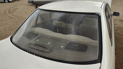 1991-1993 Infinity G20 Back Glass Rear Window Oem 7971262J10