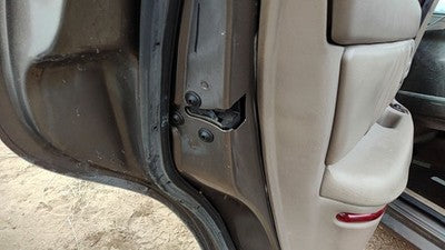 1997-2005 Buick Century Driver Left Rear Door Latch With Rods/Cables Oem Back