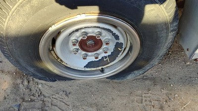 1989-2000 Gmc Sierra 2500 16 Steel Wheel Oem Factory 8 Lug Rim