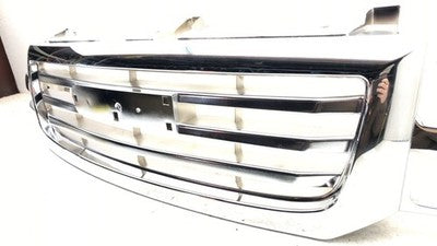 2003-2007 Sierra 1500 Front Grille Assembly Chrome