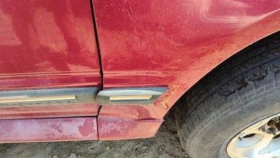 1994 Ford Explorer Passenger Right Moulding From Fender Oem Trim Strip