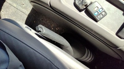 2002 Ford Windstar Parking Brake Handle Assembly Oem Emergency Ebrake