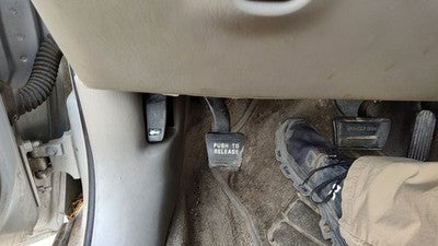 2002 Chevy Malibu Parking Brake Pedal Assembly Oem Complete Emergency Unit