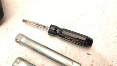 2000 Harley Davidson Roadside Tool Kit Set Oem