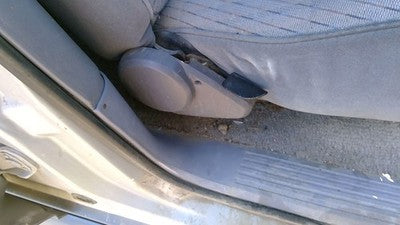 1993 Ford Explorer Passenger Right Side Seat Trim Panel Oem Gray