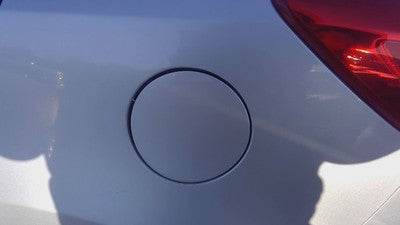 11-16 Kia Sportage Fuel Tank Door With Hinge Gas Lid Oem Filler Silver A3d