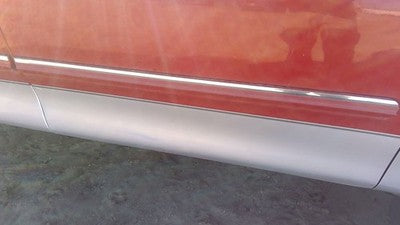1997-1998 Ford F150 Passenger Right Front Moulding From Door Oem Trim Strip Red