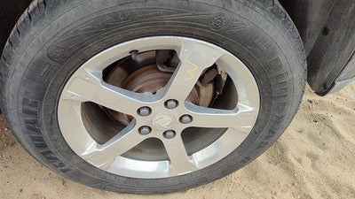 2007-2008 Chevy Equinox 17 Wheel Oem Factory 5 Spoke Chrome Rim Qz7 #3 09598007