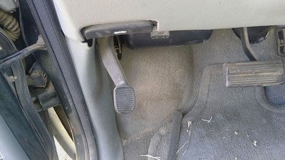 2000 Chrysler Voyager Parking Brake Pedal Assembly Oem Complete Emergency Unit