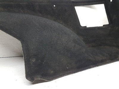 04 Crossfire Passenger Side Rear Trunk Trim Carpet Right Wheel Well Cover Inside