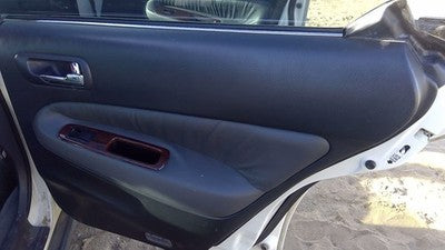 1997 Acura Tl Passenger Right Rear Inside Door Trim Panel Only Oem Back Gray
