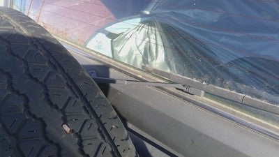 1985-96 Jeep Cherokee Back Glass Wiper Arm Oem Rear Window Blade Liftgate Hatch