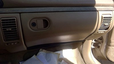 1994 Olds Eighty Eight Glove Box Assembly Complete Door With Latch Oem Tan