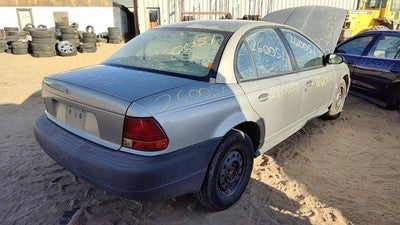 1996-1997 Saturn Sl1 Fuel Filler Neck Assembly With Gas Cap Oem 21011507