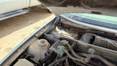 2000-2005 Saturn L100 Driver Left Hood Hinge Assembly Oem Silver 12U 21018578