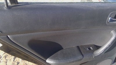 04-08 Acura Tsx Driver Left Rear Inside Door Trim Panel Only Oem Back Black A