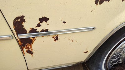 1980 Cadillac Deville Passenger Right Moulding From Fender Oem Trim Strip