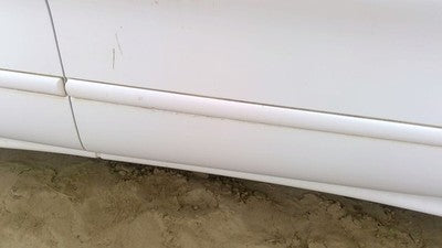 1998 Mercury Sable Passenger Right Front Moulding From Door Trim Strip White Wt
