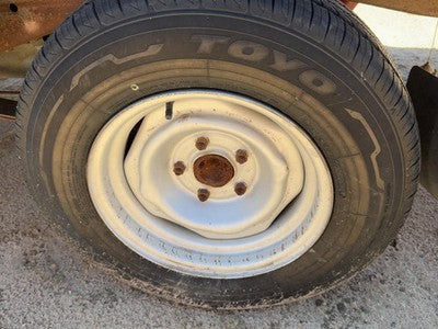 1982-1994 Chevy S10 Pickup 14" Steel Wheel Oem Factory Rim 09591886