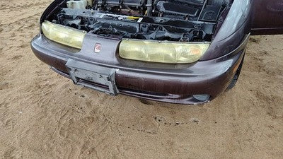 1996-1999 Saturn Sl2 Front Bumper Cover Assembly Oem Gray 21110424