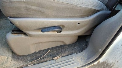 2001 Grand Caravan Driver Left Side Seat Trim Panel Oem Gray E7l5