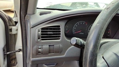 2001-2003 Hyundai Elantra Trim Bezel Around Speedometer Dash Surround Panel Gray