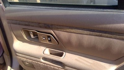 1994 Olds Eighty Eight Passenger Right Rear Inside Door Trim Panel Only Back Tan