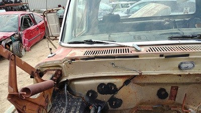 1969 Ford F100 Passenger Right Windshield Wiper Arm Oem Blade Lever