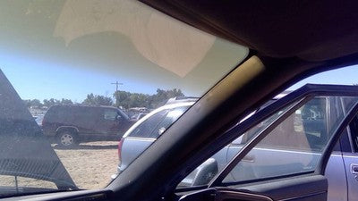 1993 Buick Park Ave Passenger Right A Pillar Trim Windshield Post Panel Oem Gray