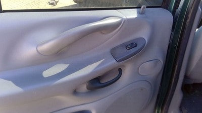 97-99 Ford Expedition Driver Left Rear Inside Door Trim Panel Only Back Gray F2