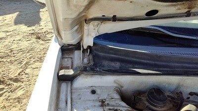 2003 Hyundai Elantra Passenger Right Hood Hinge Assembly Oem White