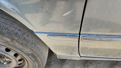 1997-1999 Toyota Camry Driver Left Moulding From Fender Oem Trim Strip Blue 8L3