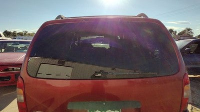 1997-2005 Chevy Venture Back Glass Rear Window Oem