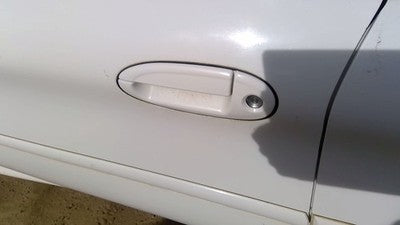 1998 Mercury Sable Driver Left Front Outside Door Handle Oem White Wt