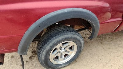 1999 Mazda B2500 Passenger Right Rear Wheel Flare Moulding Oem Back