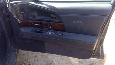 1993 Buick Park Ave Passenger Right Front Inside Door Trim Panel Only Oem Gray