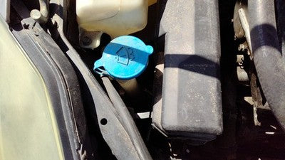 2004-08 Nissan Maxima Windshield Washer Fluid Reservoir With Pump Oem Wiper Tank