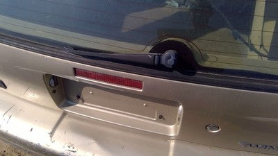 1991-2001 Saturn Sw2 Back Glass Wiper Arm Oem Rear Window Blade Liftgate Hatch
