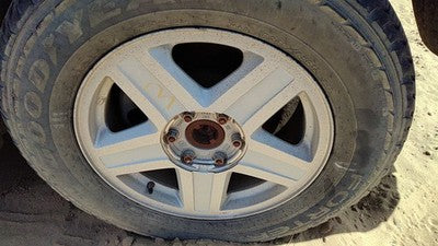 2002-2003 Chevy Trail Blazer 17' Aluminum Wheel Oem Factory Rim N74 #3 9593382