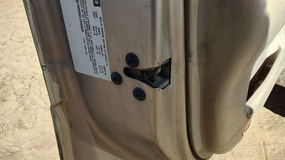 2000-2005 Chevy Impala Driver Left Front Door Latch With Rods/Cables Oem