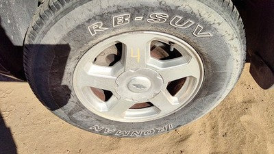 2002-2003 Chevy Trail Blazer 16" Aluminum Wheel Oem Factory Rim Qc4 5 Spoke #4